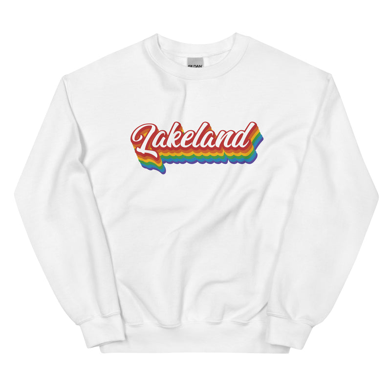 Lakeland Rainbow Unisex Sweatshirt