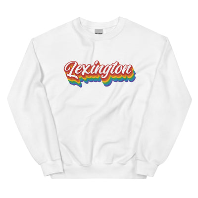Lexington Rainbow Unisex Sweatshirt