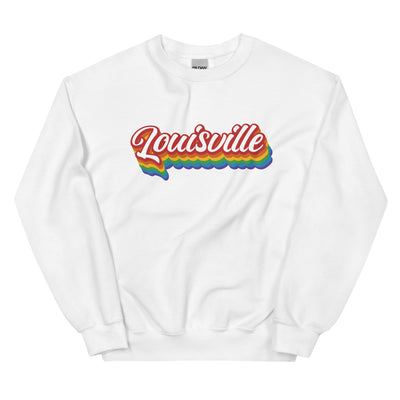 Louisville Rainbow Unisex Sweatshirt