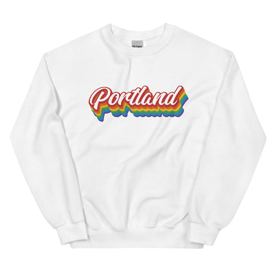Portland Rainbow Unisex Sweatshirt