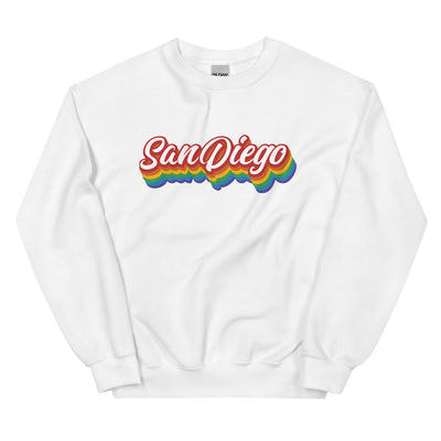 San Diego Rainbow Unisex Sweatshirt