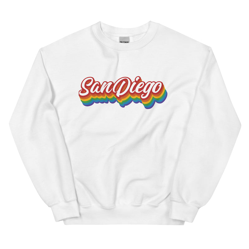 San Diego Rainbow Unisex Sweatshirt