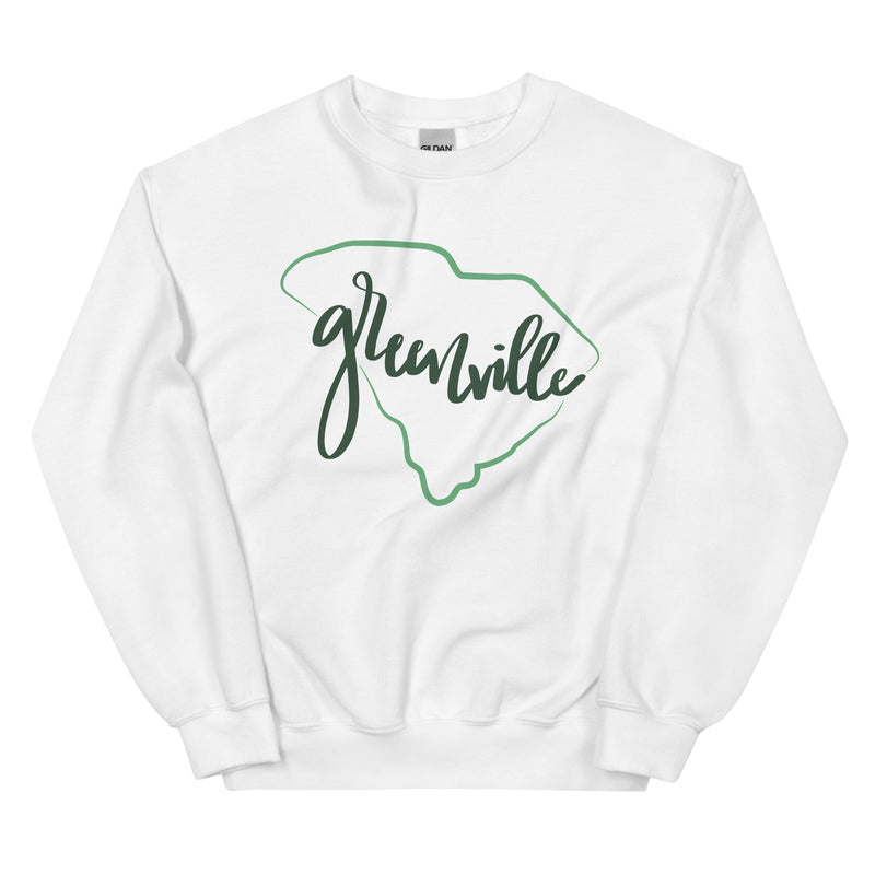 Greenville State Outline Unisex Sweatshirt