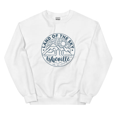 Asheville Sweatshirt, Trendy Preppy Sweatshirt, Aesthetic College Crewneck,  Oversized Minimalist Sweater, Asheville North Carolina Shirt -  Norway