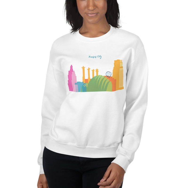 Kansas City Skyline Sweatshirt