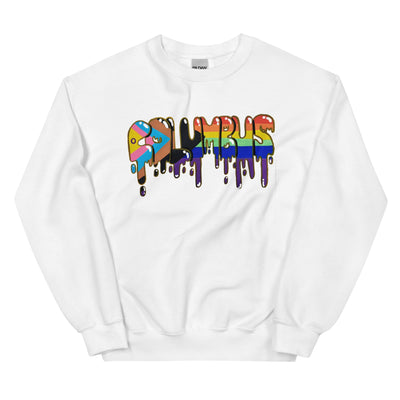 Columbus Graffiti Unisex Sweatshirt
