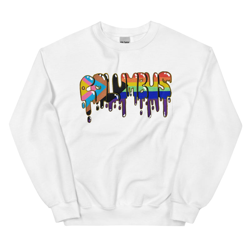 Columbus Graffiti Unisex Sweatshirt