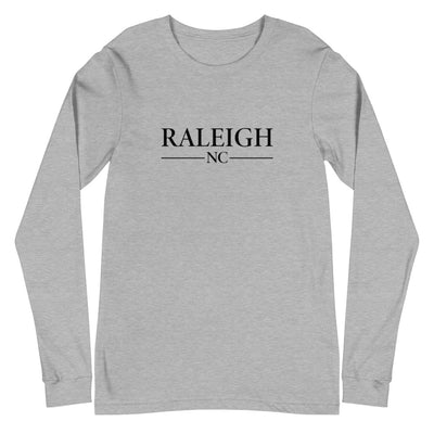 Simply Raleigh | Unisex Long Sleeve T-Shirt