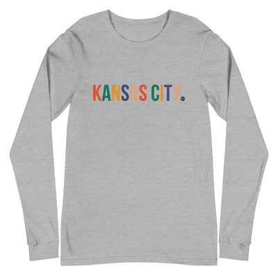 Best City Rainbow Unisex Long Sleeve T-Shirt | Kansas City, MO
