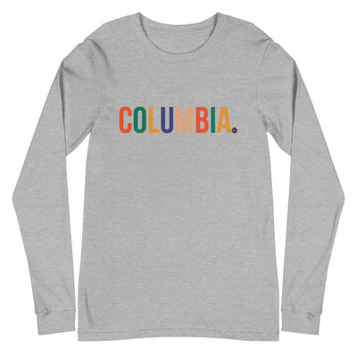 Best City Rainbow Unisex Long Sleeve T-Shirt | Columbia, SC