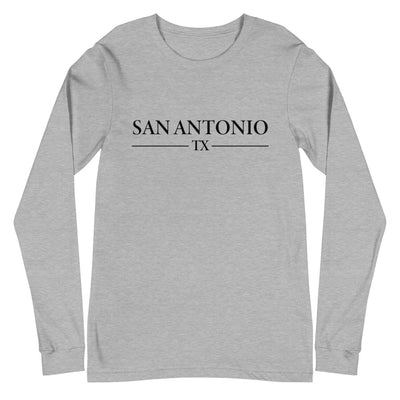 Simply San Antonio | Unisex Long Sleeve T-Shirt