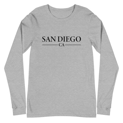 Simply San Diego | Unisex Long Sleeve T-Shirt
