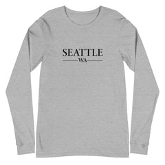 Simply Seattle | Unisex Long Sleeve T-Shirt