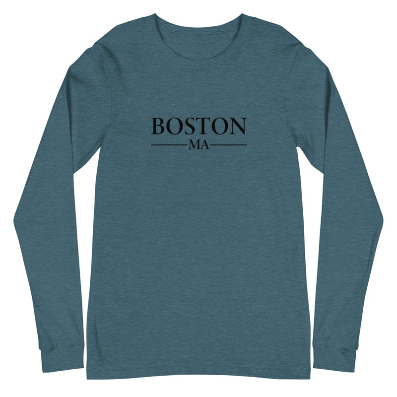 Simply Boston | Unisex Long Sleeve T-Shirt