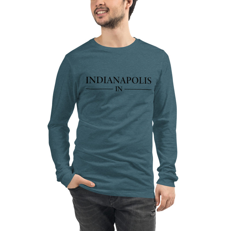 Simply Indianapolis | Unisex Long Sleeve T-Shirt
