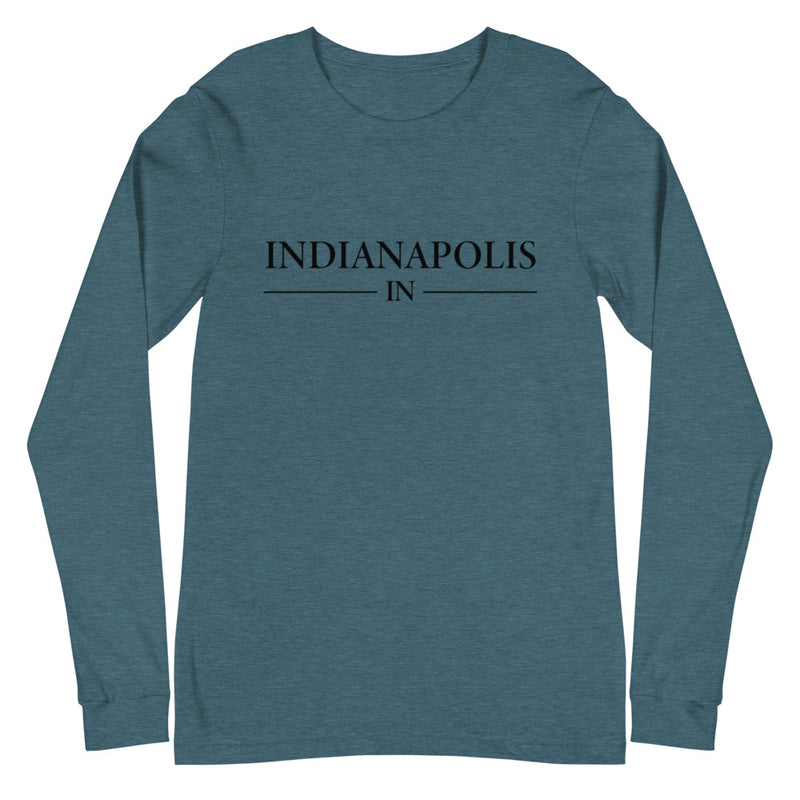 Simply Indianapolis | Unisex Long Sleeve T-Shirt