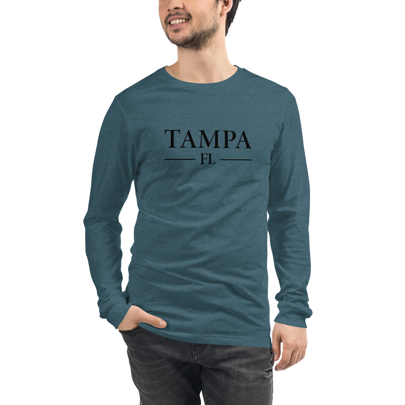 Simply Tampa | Unisex Long Sleeve T-Shirt