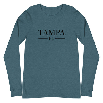 Simply Tampa | Unisex Long Sleeve T-Shirt
