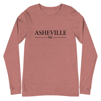 Simply Asheville | Unisex Long Sleeve T-Shirt