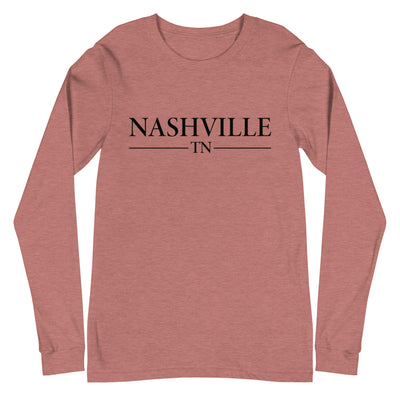 Simply Nashville | Unisex Long Sleeve T-Shirt