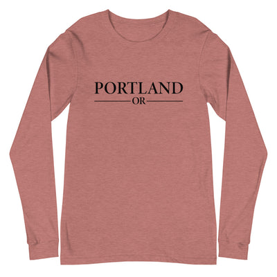 Simply Portland | Unisex Long Sleeve T-Shirt