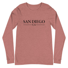Simply San Diego | Unisex Long Sleeve T-Shirt