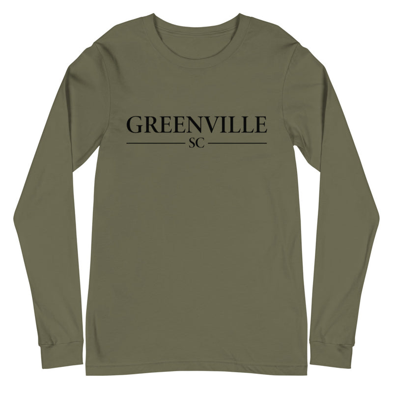 Simply Greenville | Unisex Long Sleeve T-Shirt