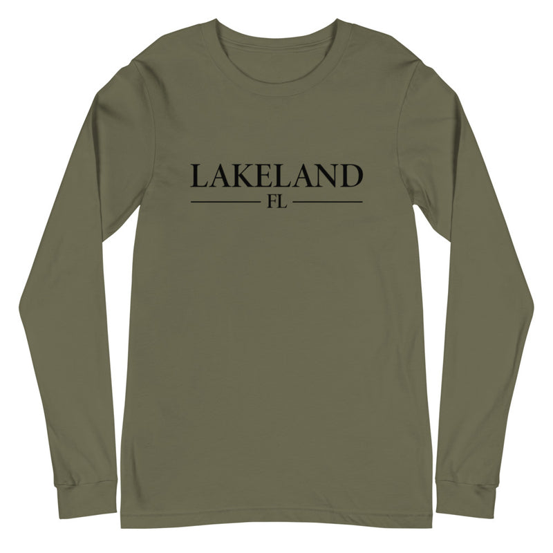 Simply Lakeland | Unisex Long Sleeve T-Shirt