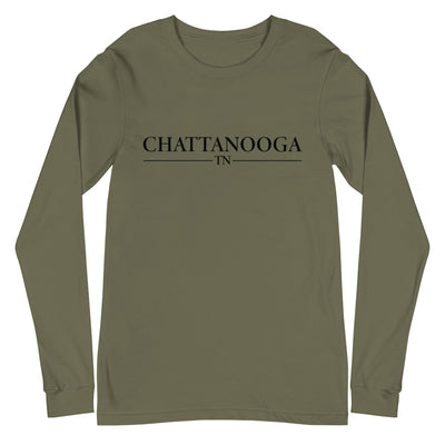 Simply Chattanooga | Unisex Long Sleeve T-Shirt