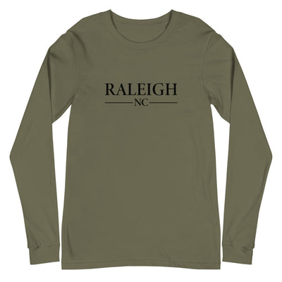 Simply Raleigh | Unisex Long Sleeve T-Shirt