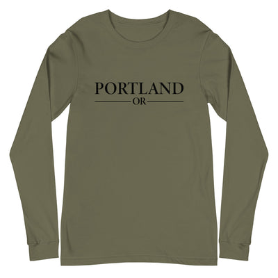 Simply Portland | Unisex Long Sleeve T-Shirt