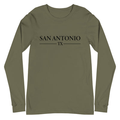 Simply San Antonio | Unisex Long Sleeve T-Shirt