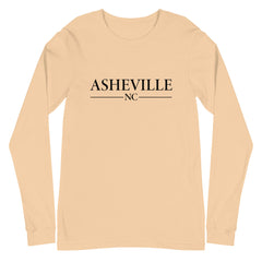 Simply Asheville | Unisex Long Sleeve T-Shirt
