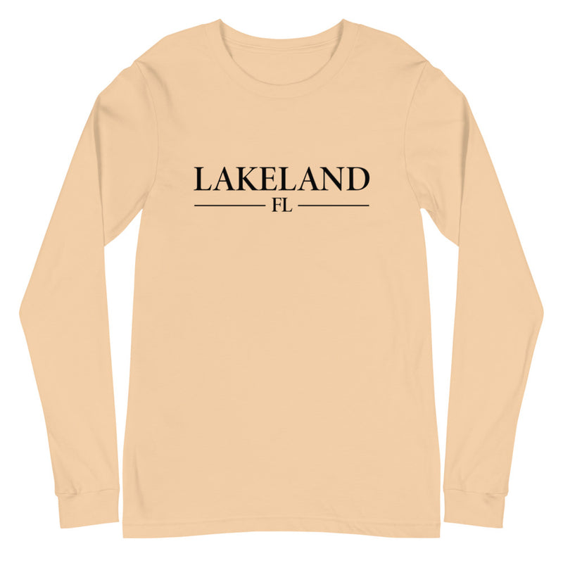 Simply Lakeland | Unisex Long Sleeve T-Shirt