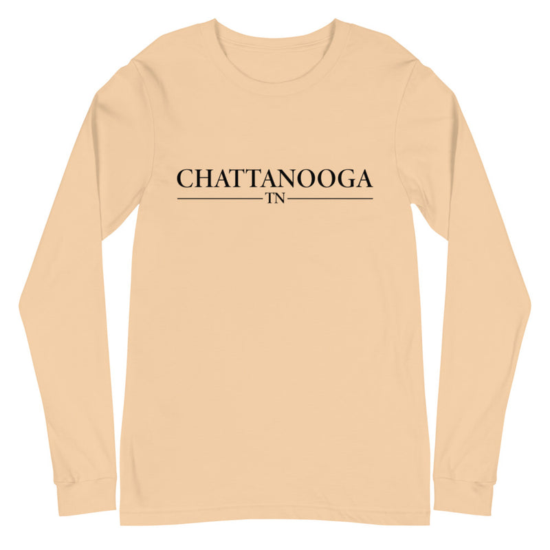 Simply Chattanooga | Unisex Long Sleeve T-Shirt