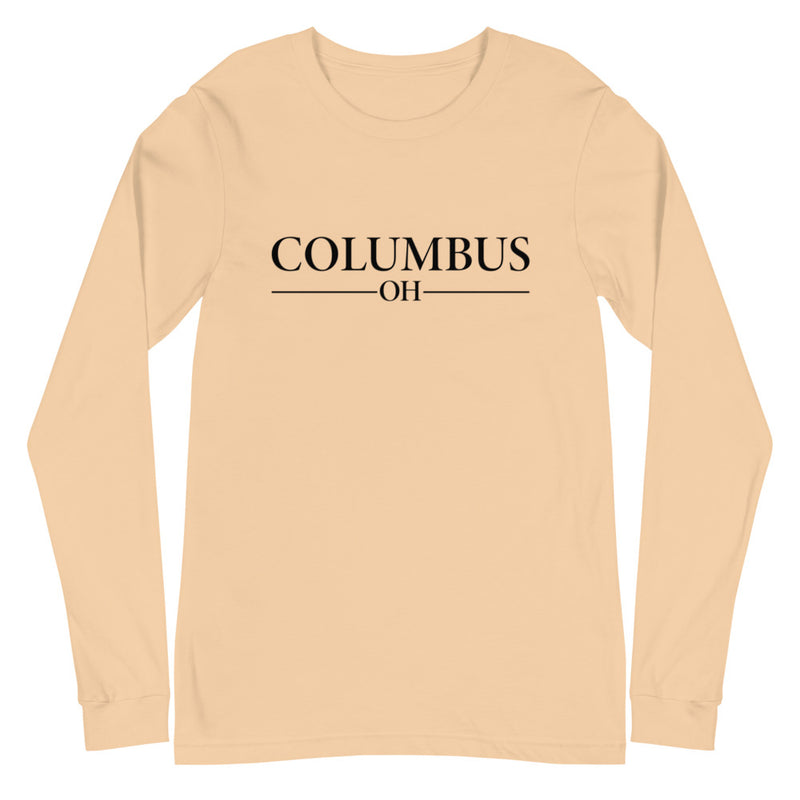 Simply Columbus | Unisex Long Sleeve T-Shirt