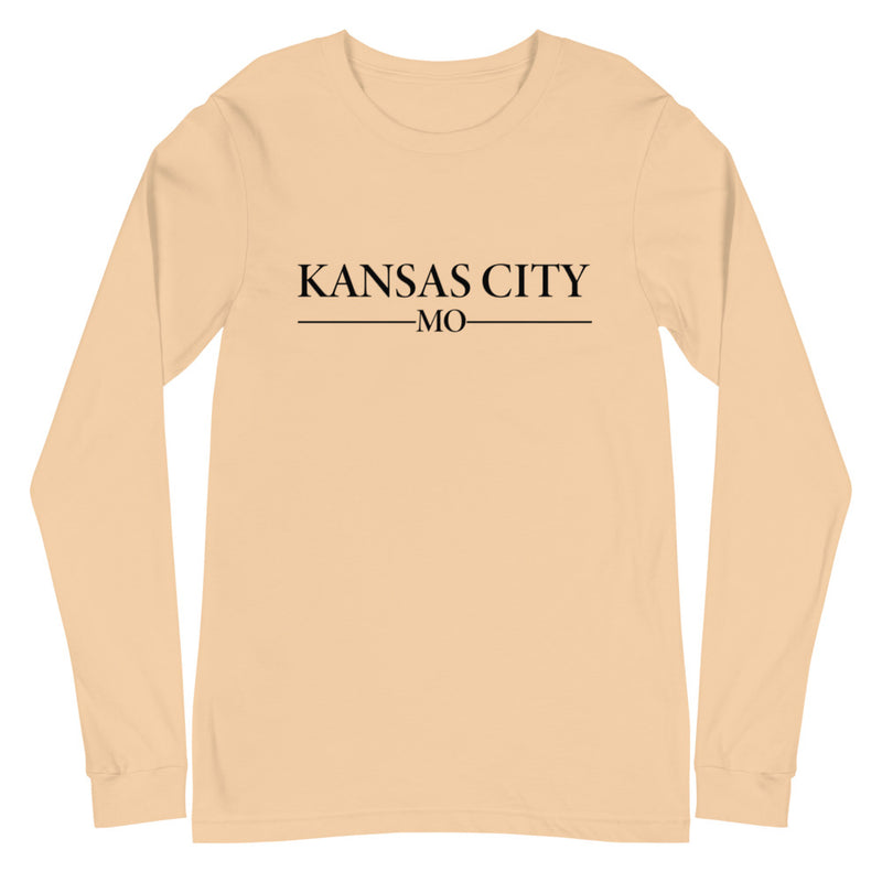 Simply Kansas City | Unisex Long Sleeve T-Shirt