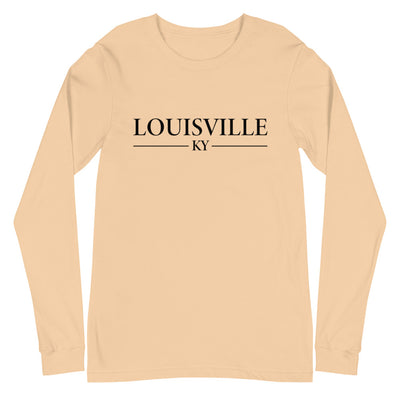 Simply Louisville | Unisex Long Sleeve T-Shirt