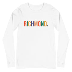 Best City Rainbow Unisex Long Sleeve T-Shirt | Richmond, VA