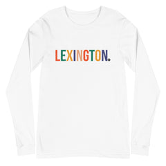 Best City Rainbow Unisex Long Sleeve T-Shirt | Lexington, KY