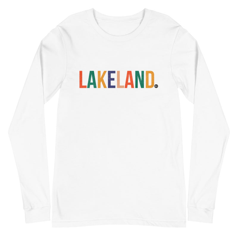 Best City Rainbow Unisex Long Sleeve T-Shirt | Lakeland, FL