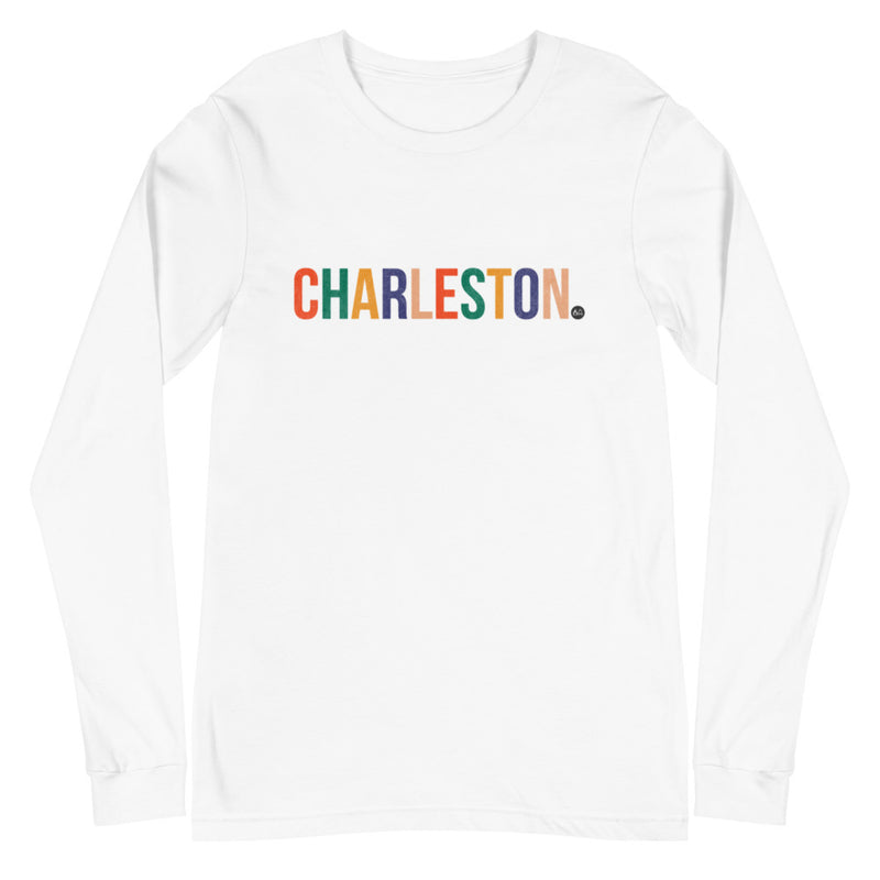 Best City Rainbow Unisex Long Sleeve T-Shirt | Charleston, SC