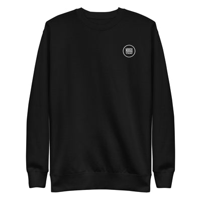 NOOGAtoday Unisex Embroidered Sweatshirt