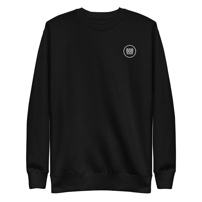 608today Unisex Embroidered Sweatshirt