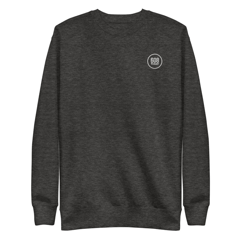 608today Unisex Embroidered Sweatshirt