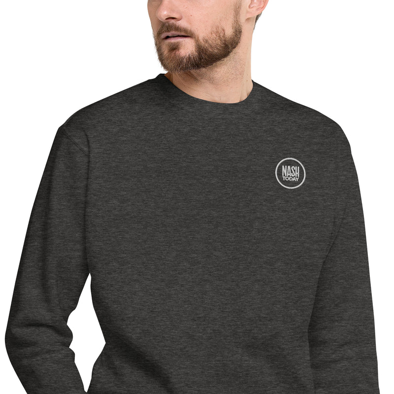 NASHtoday Unisex Embroidered Sweatshirt