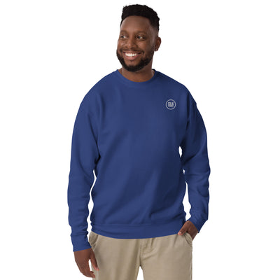COLAtoday Unisex Embroidered Sweatshirt