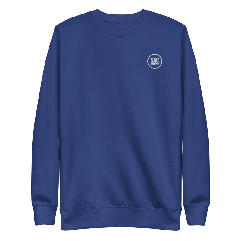 SACtoday Unisex Embroidered Sweatshirt