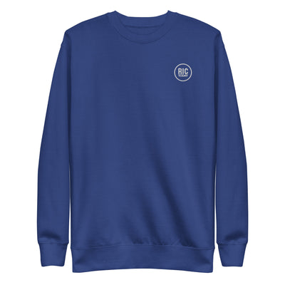 RICtoday Unisex Embroidered Sweatshirt