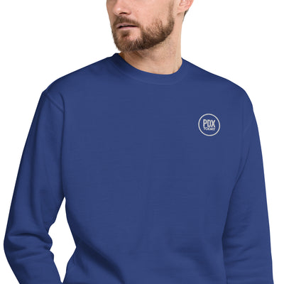 PDXtoday Unisex Embroidered Sweatshirt